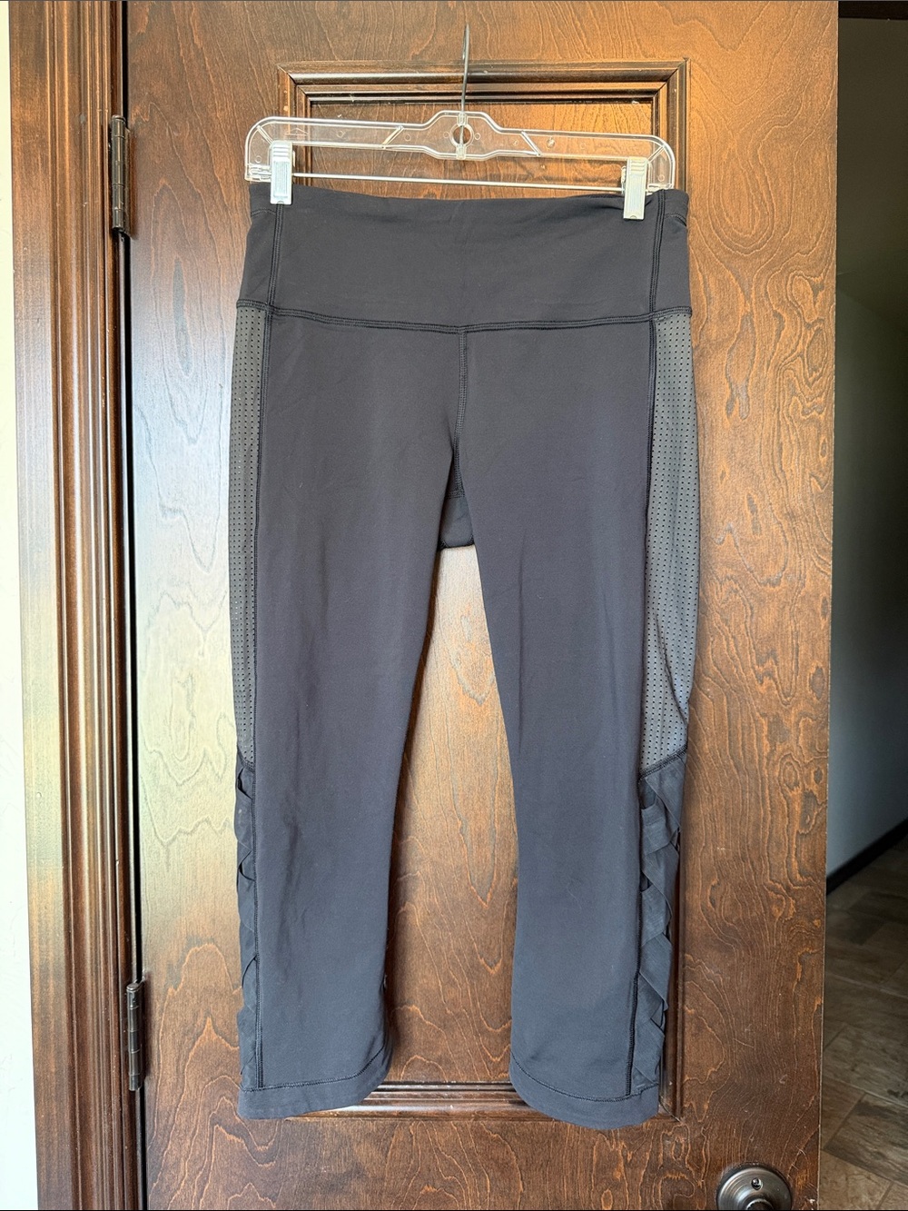 lululemon Athletica Perforated Mesh Crop legging